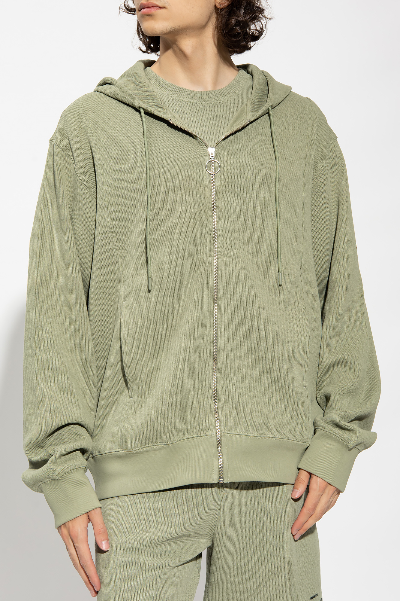 Helmut lang hoodie on sale grey